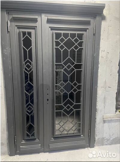 Кованые ворота