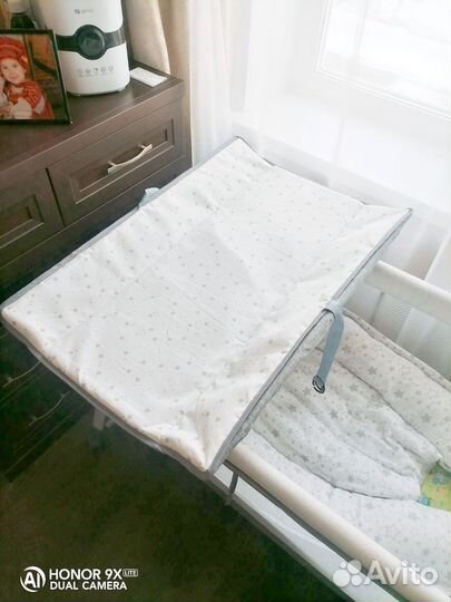 Детская кроватка приставная