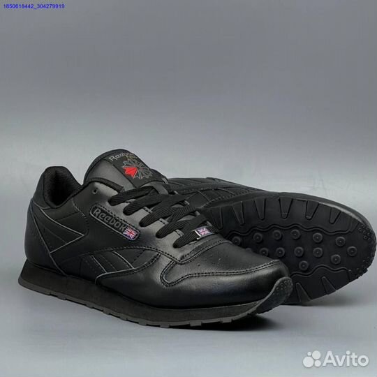 Кроссовки Reebok Classic Black (Арт.45181)