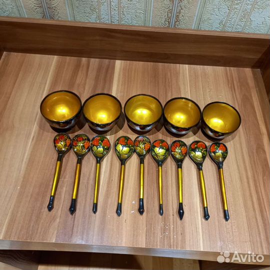 Хохлома времен СССР