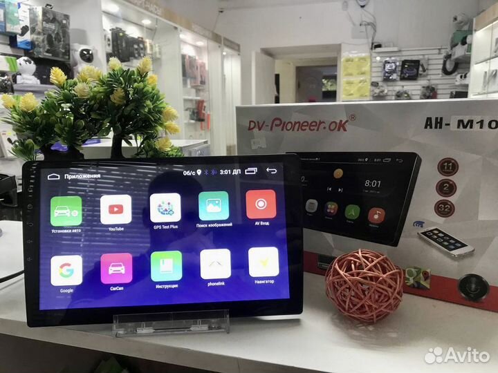 Магнитола Pioneer.OK AH-M1011