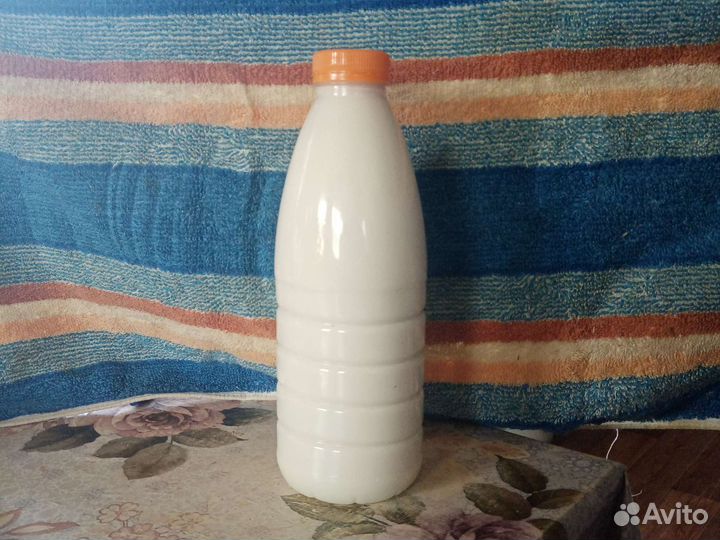 Свежие козье молоко