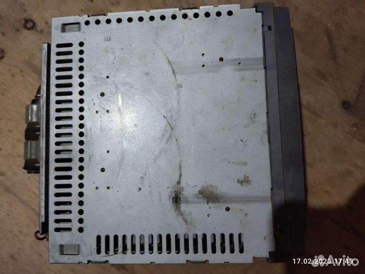 Автомагнитола 2din от Субару и Блаупункт 1дин