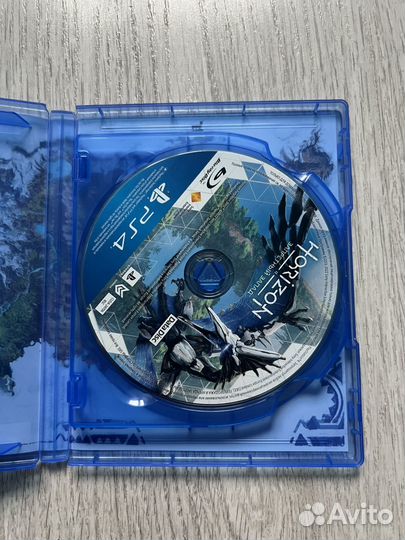 Horizon forbidden west ps4