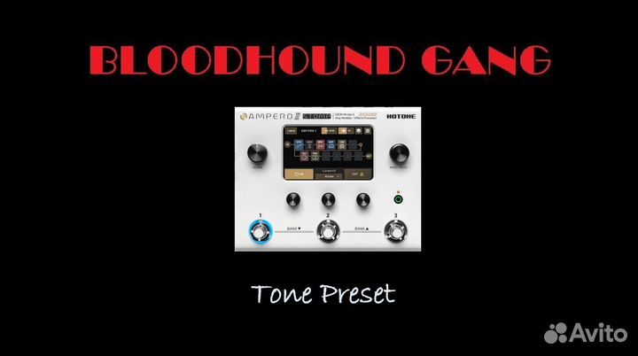 Ampero II Stomp Золотая коллекция