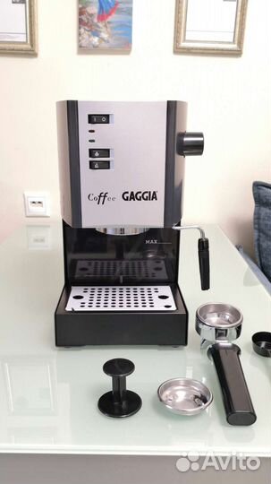 Кофеварка рожковая Gaggia Classic