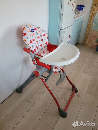 Стульчик для кормления chicco pocket meal