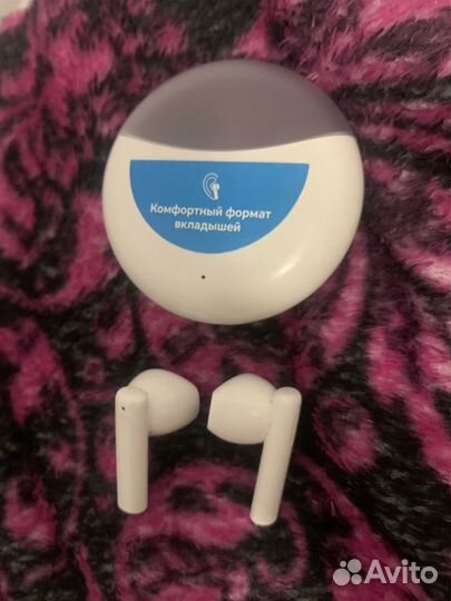 Наушник honor choice earbuds x5 е