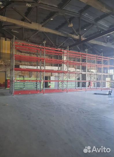 Стеллажи складские пск Микрон бу