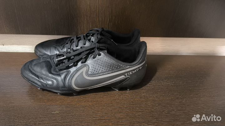 Бутсы nike tiempo 37,5 размер
