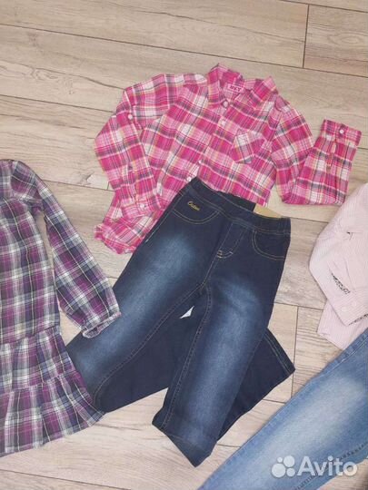 Вещи на девочку 6-7