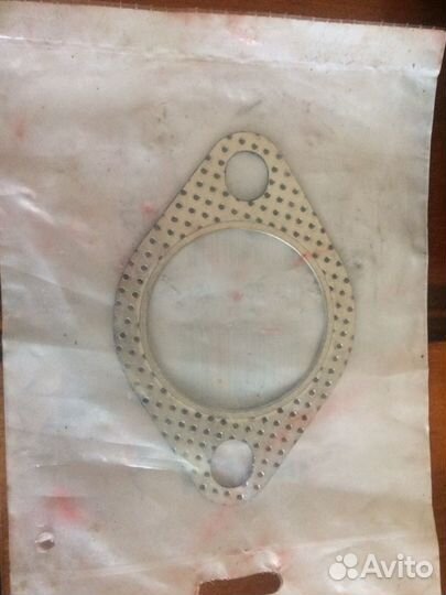 Прокладка выхлопной трубы accent getz