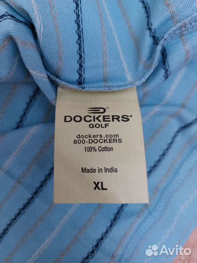 Новое Поло Dockers оригинал 56-60