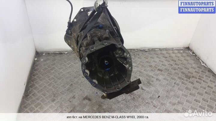 МКПП (кпп) Mercedes-Benz ML (W163), 2000 2.7 Дизель
