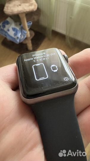 Часы apple watch 3 42mm space gray