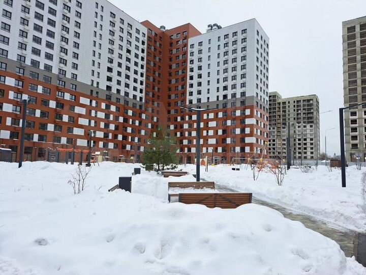 1-к. квартира, 41 м², 16/18 эт.