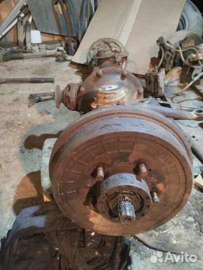 Мост передний УАЗ тимкен (гражданский)