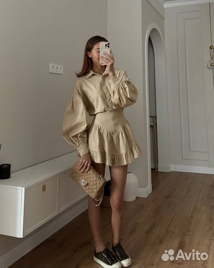 Шикарный костюм женский