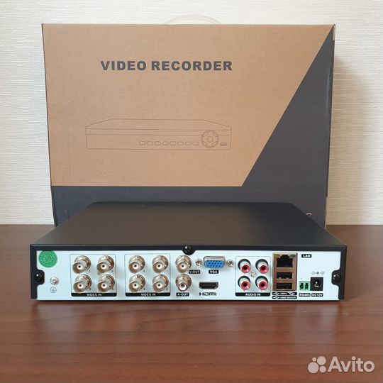 Видеорегистратор 8 каналов гибридный Xmeye