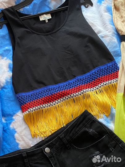 Майка женская черная 42-44