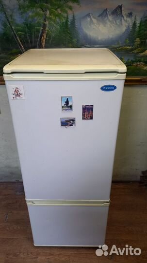 Холодильник Бирюса двухкамерный Россия