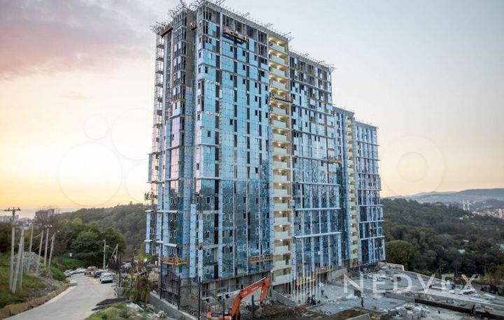 2-к. квартира, 25 м², 16/18 эт.