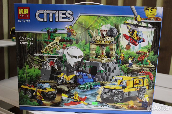 Конструктор 10712