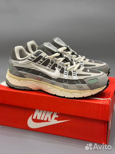 Кроссовки Nike P-6000 'Flat Pewter'