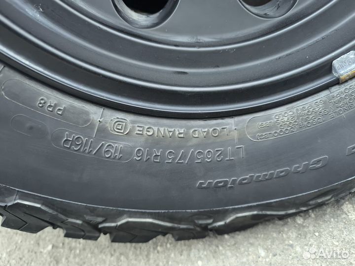 Bfgoodrich All-Terrain T/A KO2 265/75 R16 116R