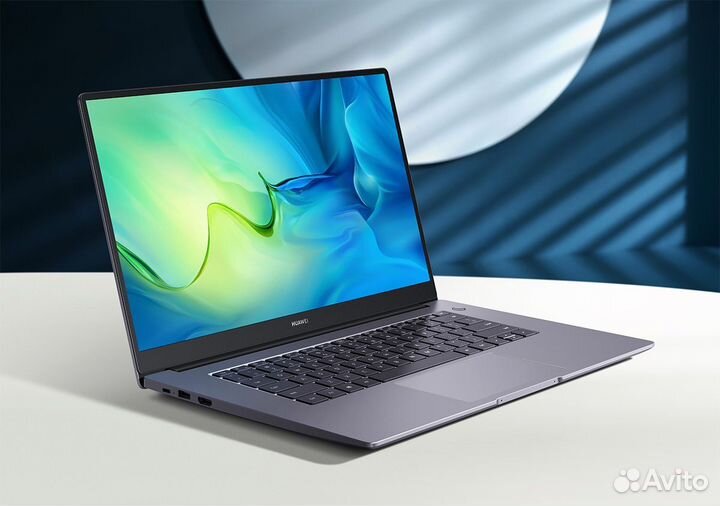 Новый ноутбук Huawei Matebook d15 AMD 5700u