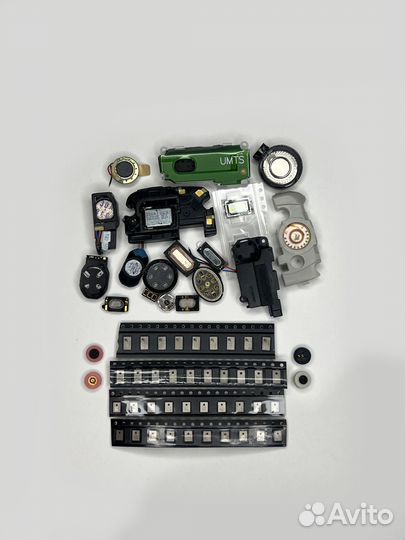 Динамики и микрофоны для телефонов