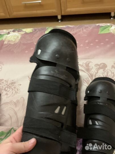 Наколеники и налокотники для bmx и спмокатов