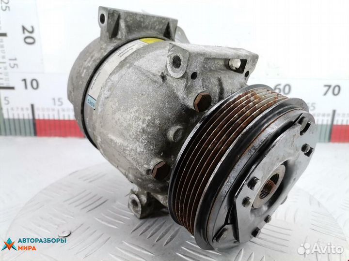 Компрессор кондиционера Renault Scenic рест. 2002