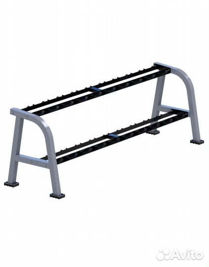 Гантельная стойка на 10 пар A11891