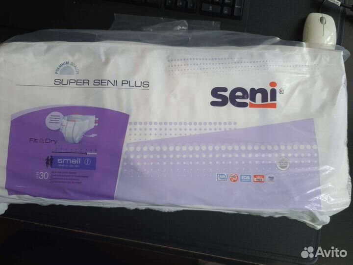 Памперсы для взрослых размер l