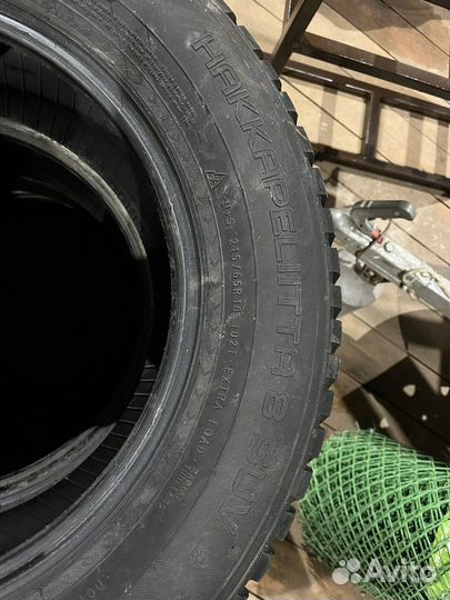 Nokian Tyres Hakkapeliitta 8 SUV 215/65 R16