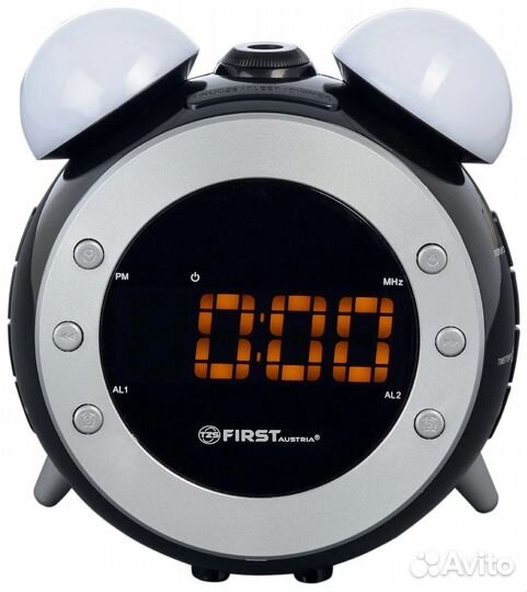 Радиочасы First 2421-4 Black