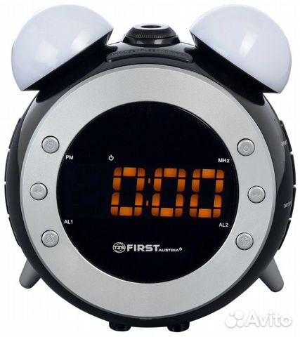 Радиочасы First 2421-4 Black