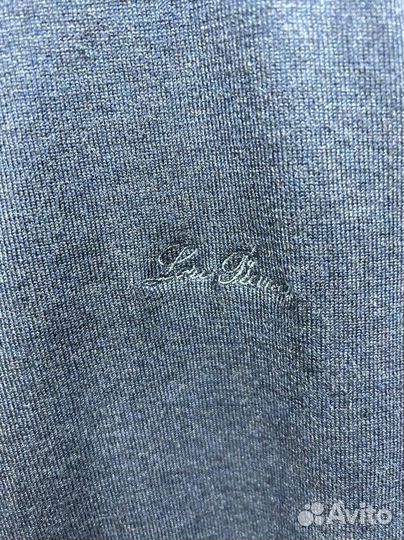 Свитер мужской Loro Piana синий 52