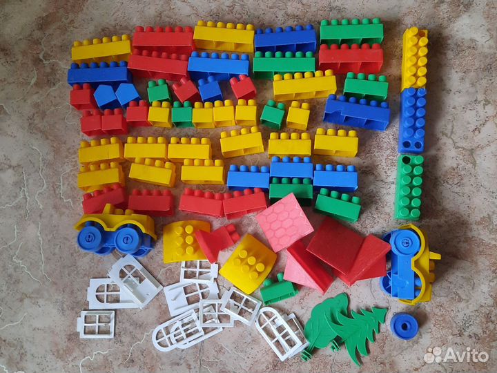 Конструктор lego бу