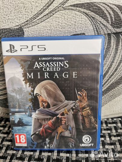 Assassins creed mirage ps5