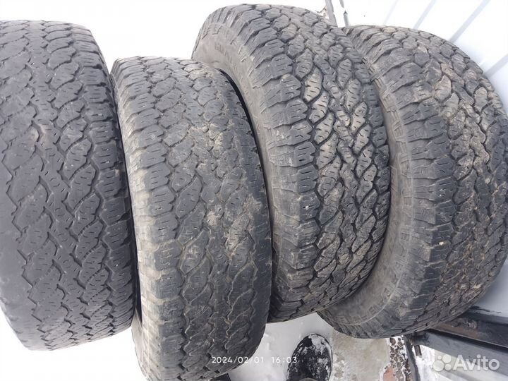 General Tire Grabber A/T X 205/70 R15