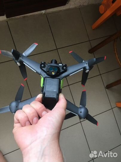 Dji fpv тушка