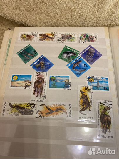 Почтовые марки