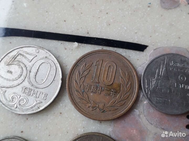 Монеты иностранные