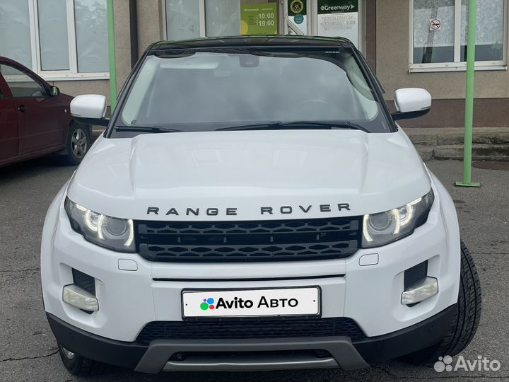 Land Rover Range Rover Evoque 2.2 AT, 2012, 139 000 км