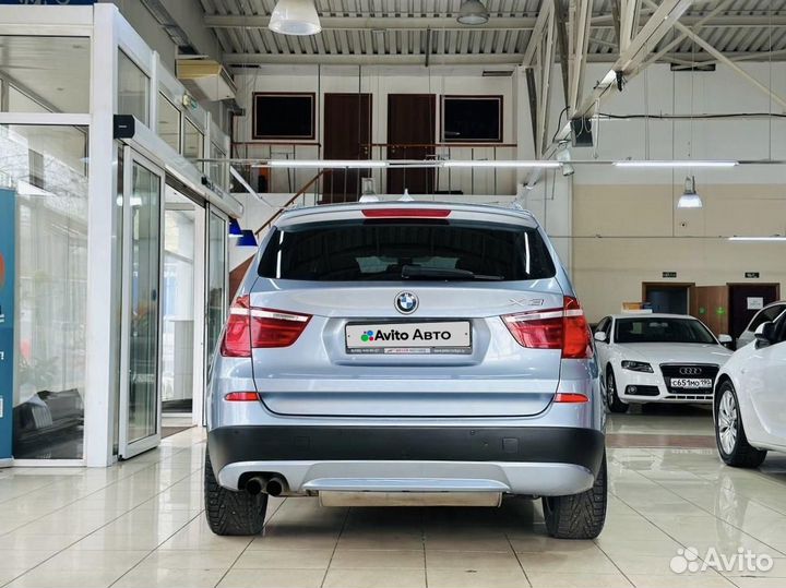 BMW X3 2.0 AT, 2013, 237 855 км