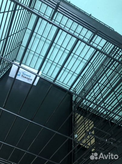 Клетка для собак кошек в наличии магазин