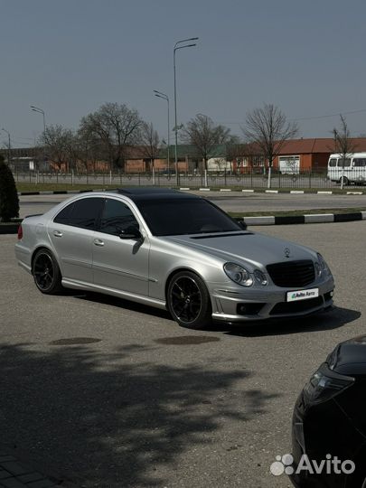 Mercedes-Benz E-класс 3.2 AT, 2004, битый, 424 000 км
