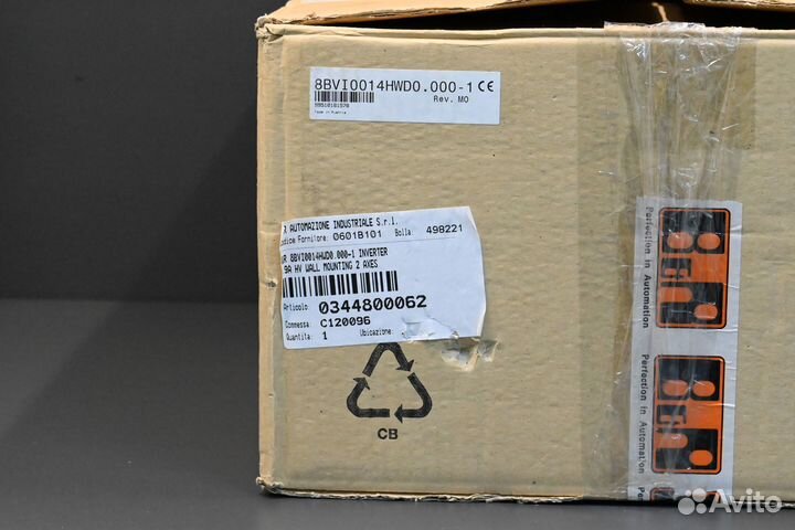 BR Automation 8BVI0014HWD0.000-1 новый, 1 шт